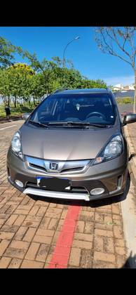 HONDA FIT 1.5 TWIST 16V FLEX 4P AUTOMÁTICO